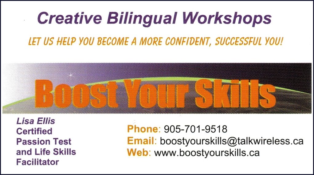 January 2011 WOW Gal Lisa Ellis of Boost YOUR Skills
